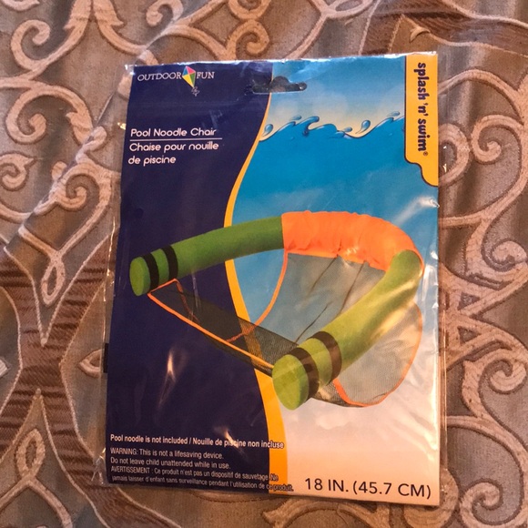 Pool noodle chair BNT - Picture 1 of 4